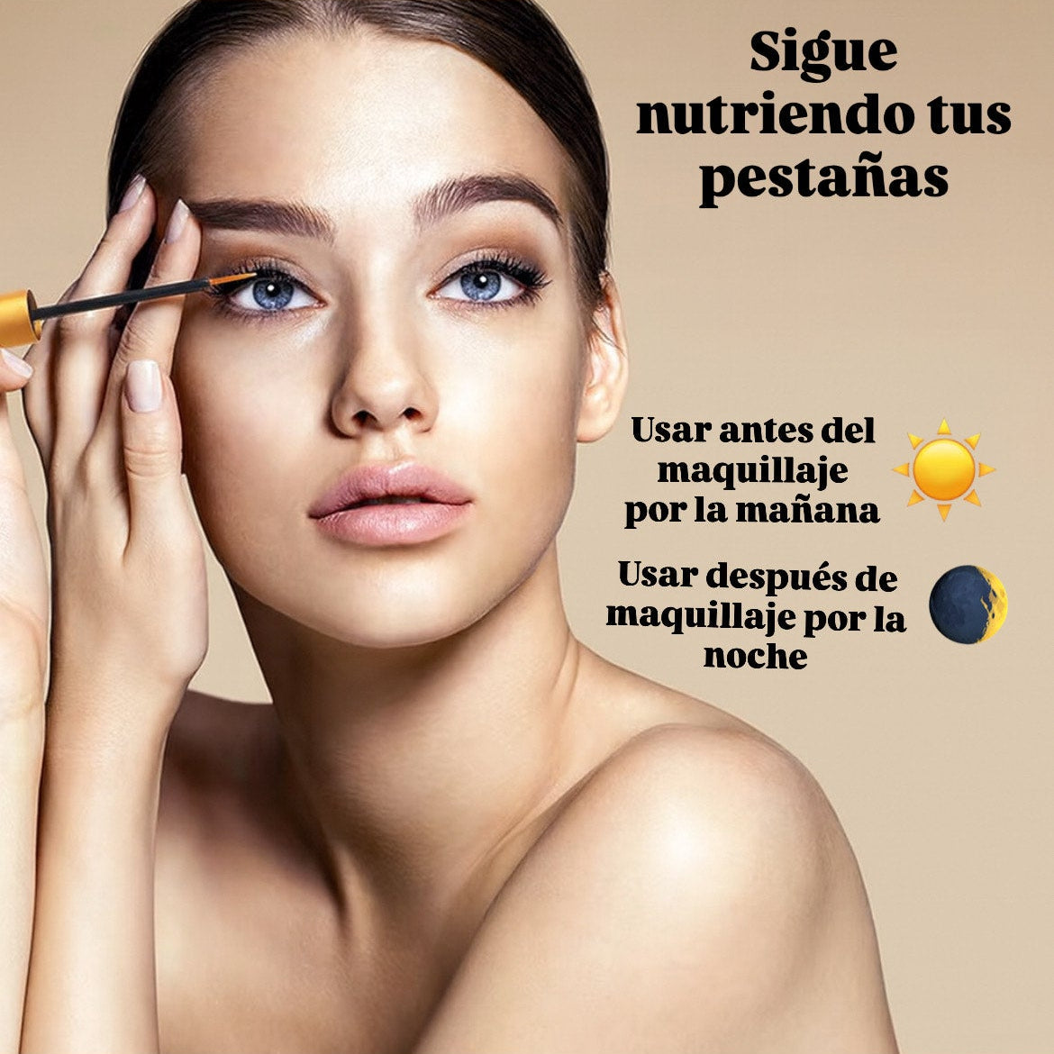 ✨ Sérum de Crecimiento para Pestañas + Labial GRATIS 💋