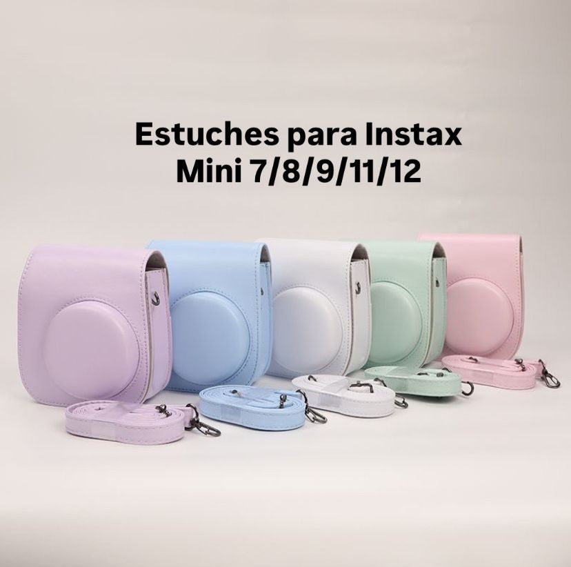 Estuche Protector para Instax Mini (7/8/9/11/12)
