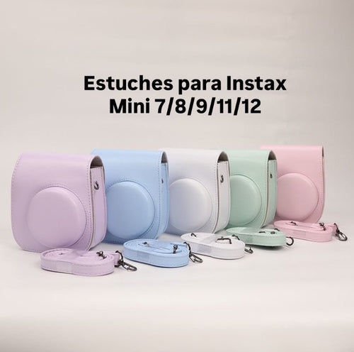 Estuche Protector para Instax Mini (7/8/9/11/12)