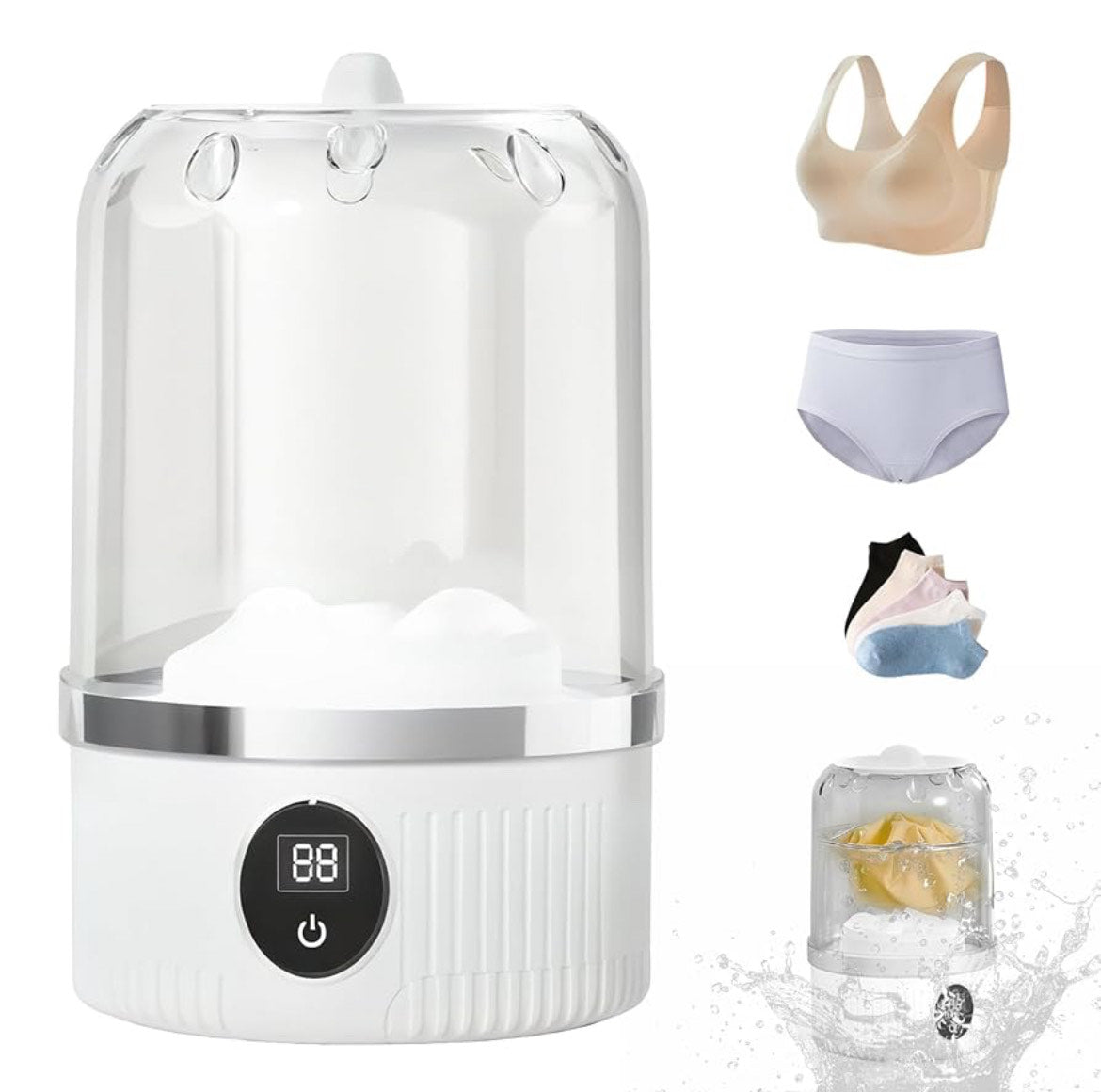 Lavadora portátil 1L