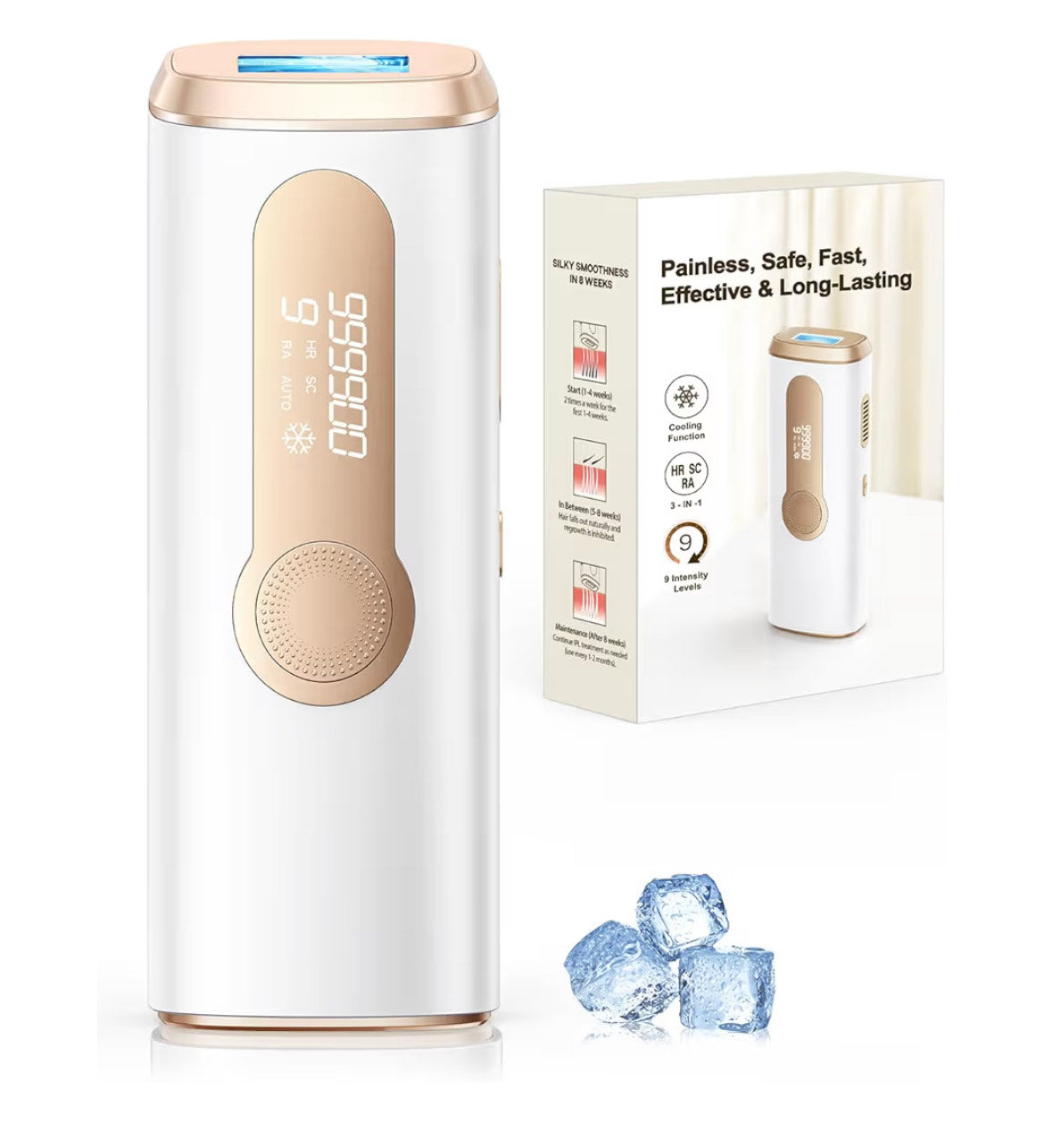 💖 Depilación Láser AMOTAOS IPL