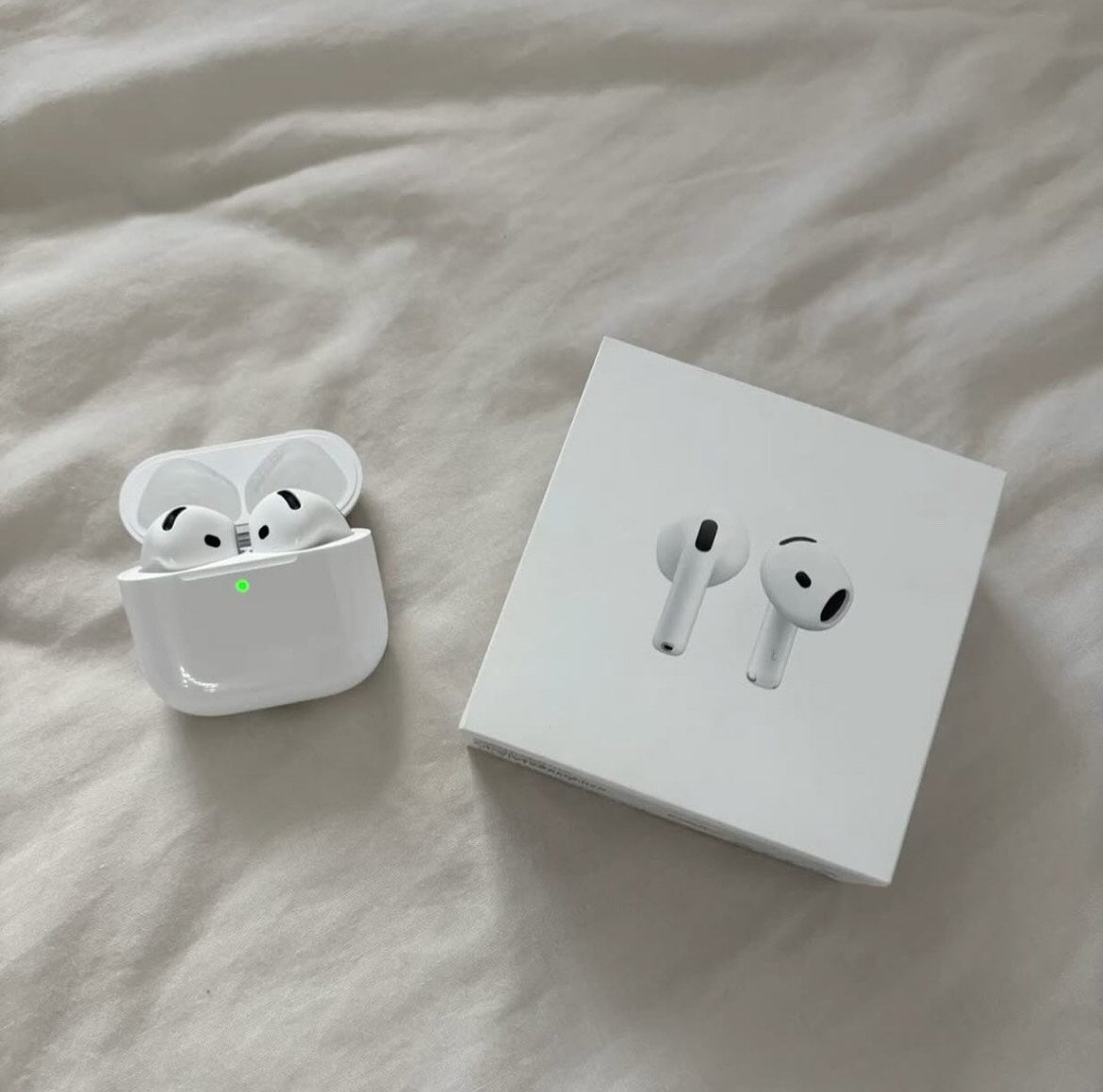 AIRPODS 4TA GENERACIÓN – CALIDAD PREMIUM