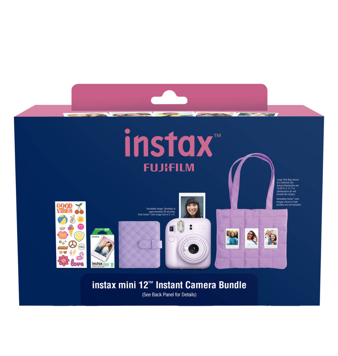 FUJIFILM Combo Instax Mini 12 💜