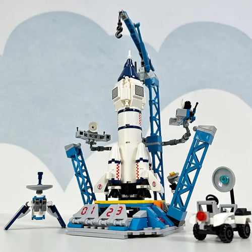 Kit de Construcción Espacial-458 Piezas