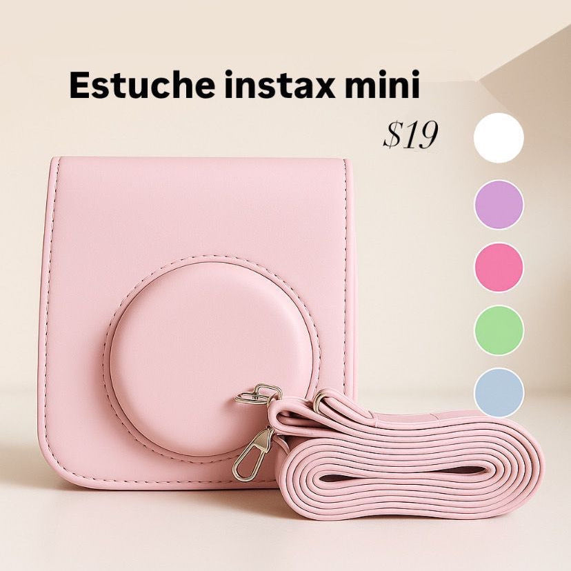 Estuche Protector para Instax Mini (7/8/9/11/12)