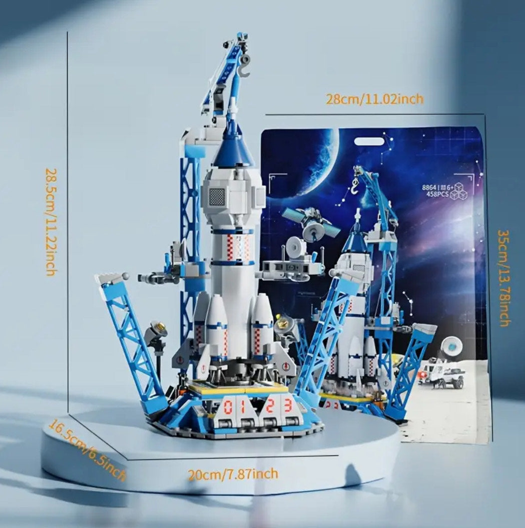 Kit de Construcción Espacial-458 Piezas