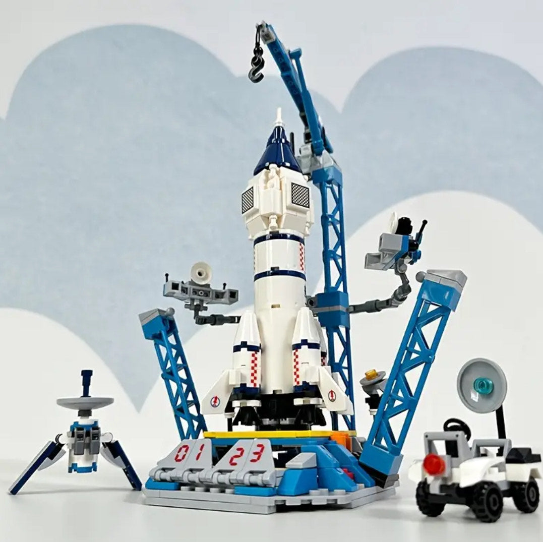 Kit de Construcción Espacial-458 Piezas