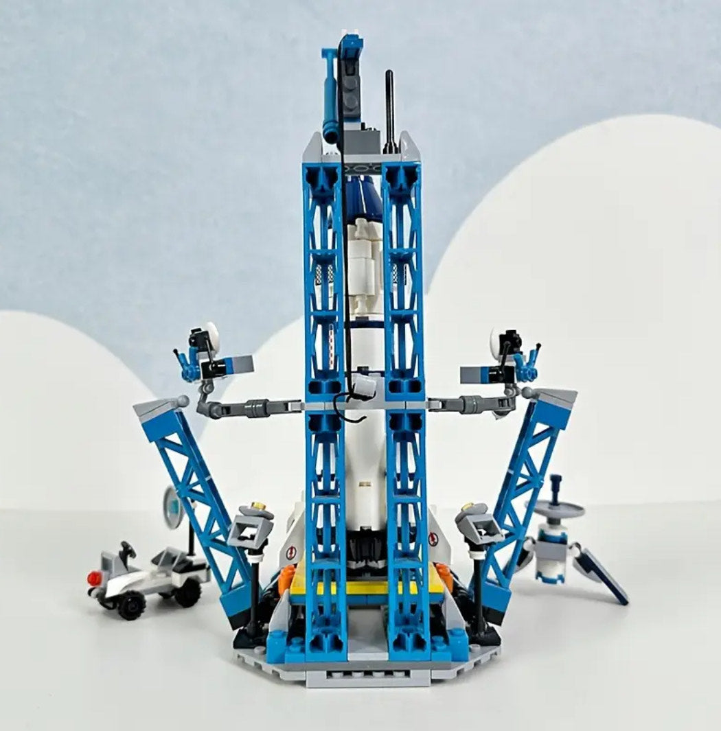 Kit de Construcción Espacial-458 Piezas