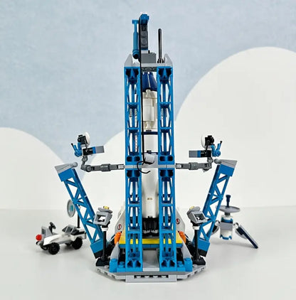Kit de Construcción Espacial-458 Piezas