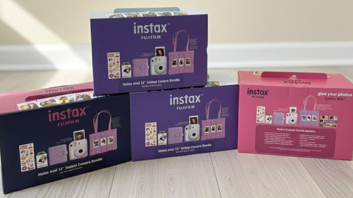 FUJIFILM Combo Instax Mini 12 💜