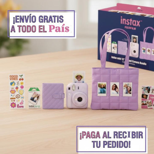 FUJIFILM Combo Instax Mini 12 💜